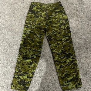 CADPAT jungle camo military pants